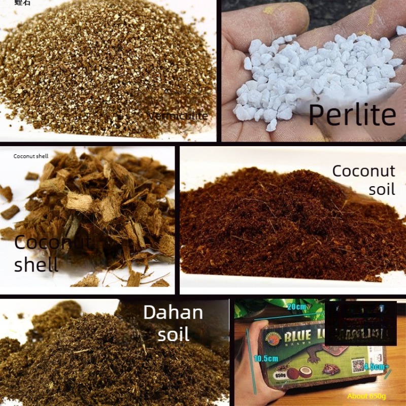Substrate Coconut Fiber - Kokosbodemsteen Reptielensubstraat Schildpad Gekko Slang Vivarium