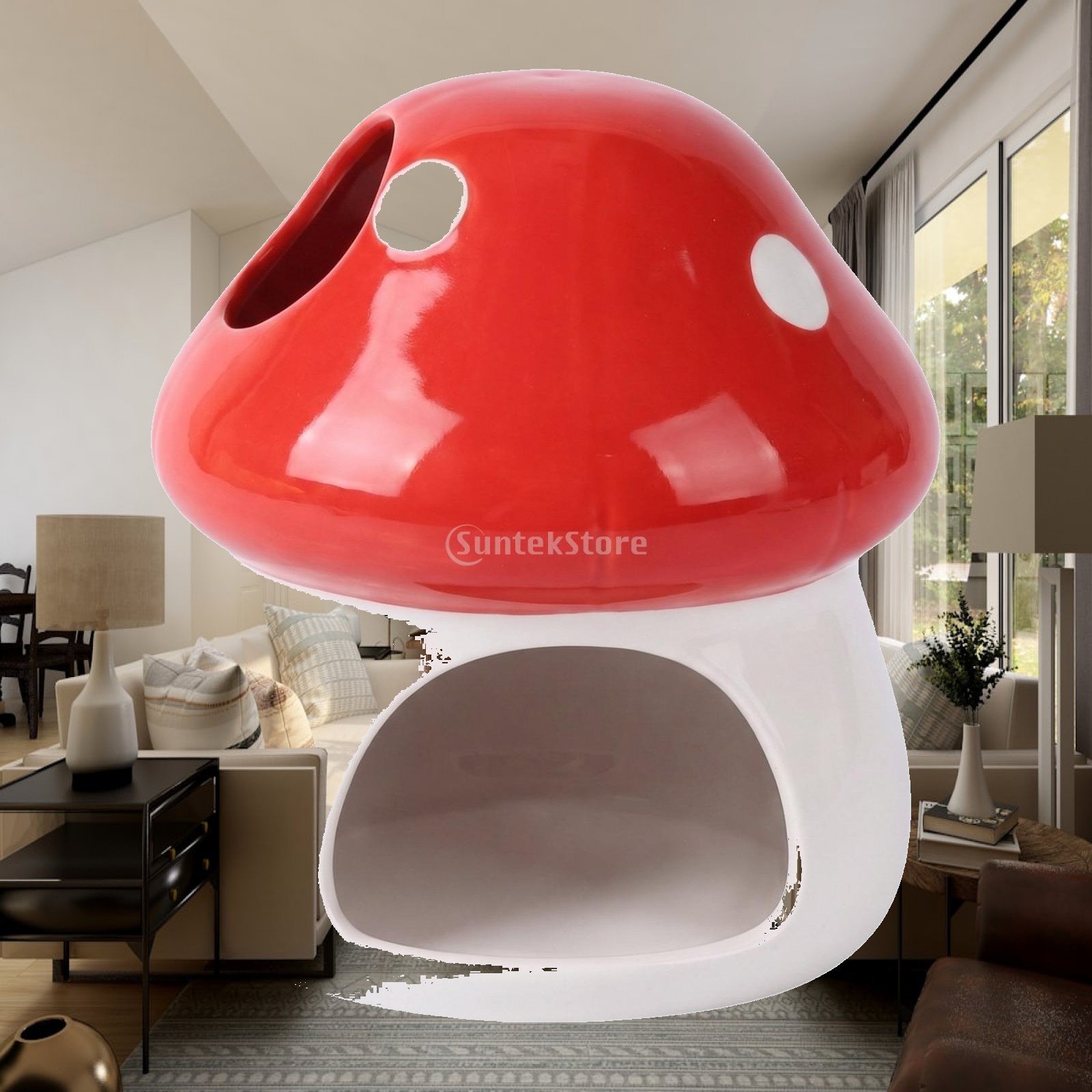 Keramisch hamsterhuisje, hol,  - Hide Cave Ceramic recensie en prijs