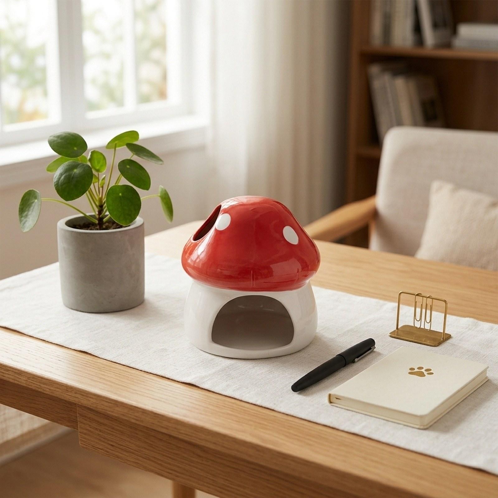Keramisch hamsterhuisje, hol,  - Hide Cave Ceramic recensie en prijs