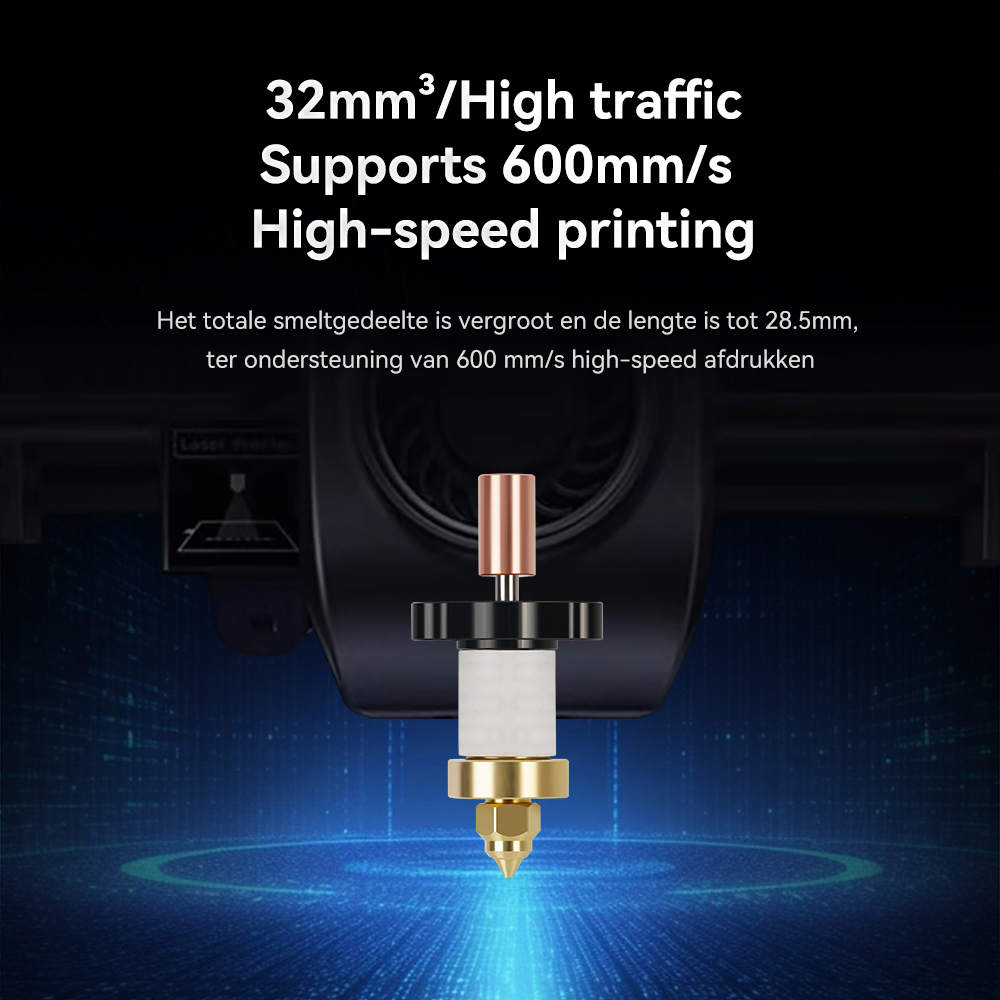 Ender-3 V3 KE Hotend Kit Nozzl - Ceramic Heat Emitter recensie en prijs